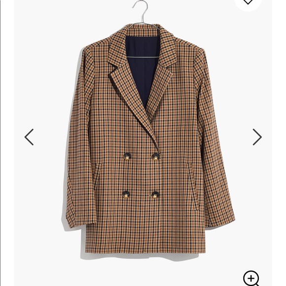 Madewell Jackets & Blazers - Madewell Caldwell double breasted blazer